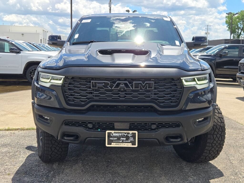 New 2026 Forged Blue Metallic Exterior Paint RAM RHO image 6
