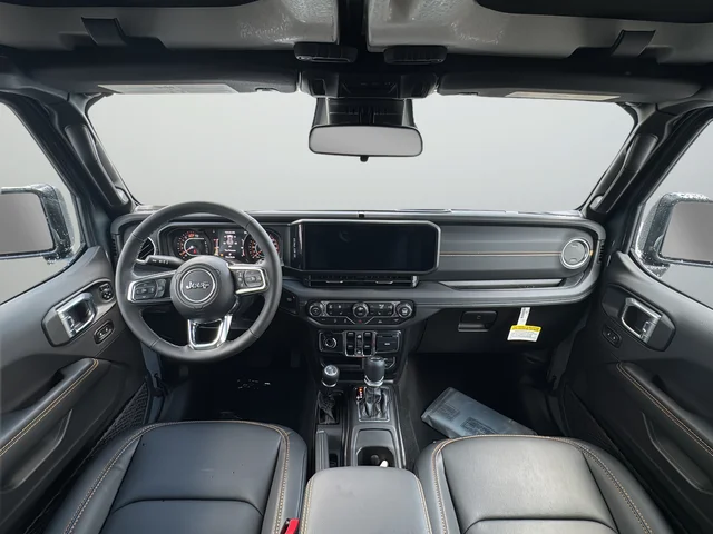 New 2026 Gray Jeep Sahara image 9