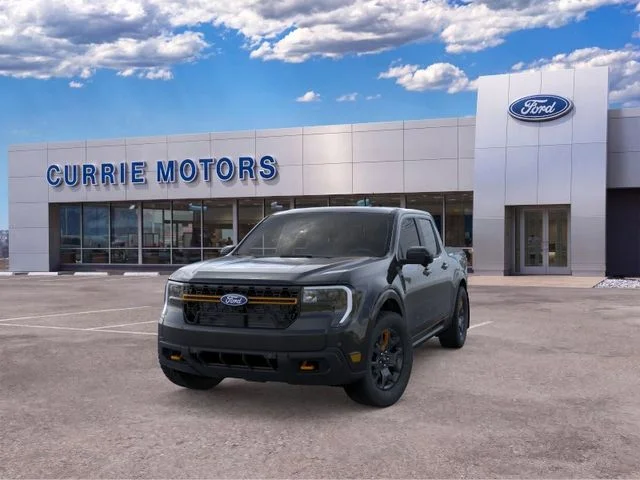 New 2026 Shadow Black Ford Tremor image 2