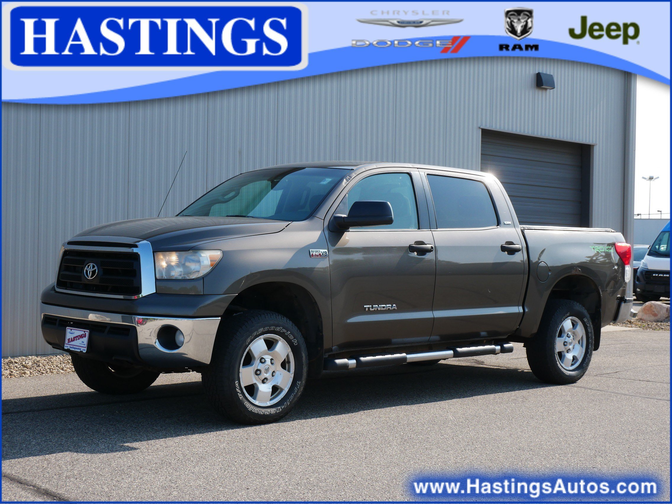 2012 Toyota Tundra 4WD Truck