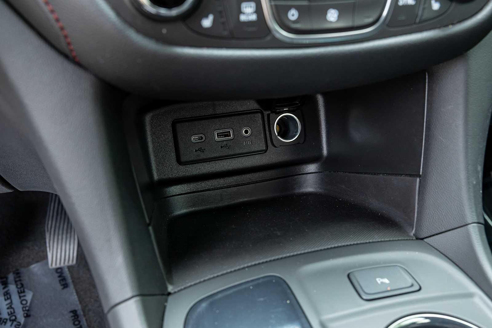 Used 2023 Sterling Gray Metallic Chevrolet RS image 22