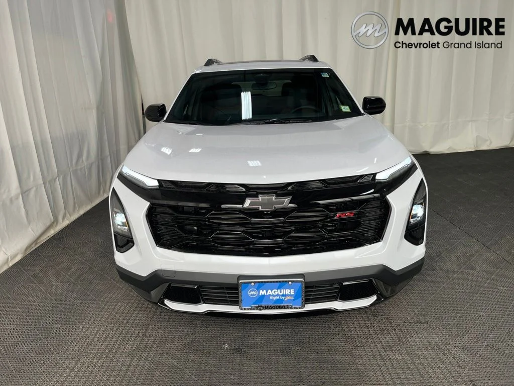 New 2027 White Chevrolet RS image 30