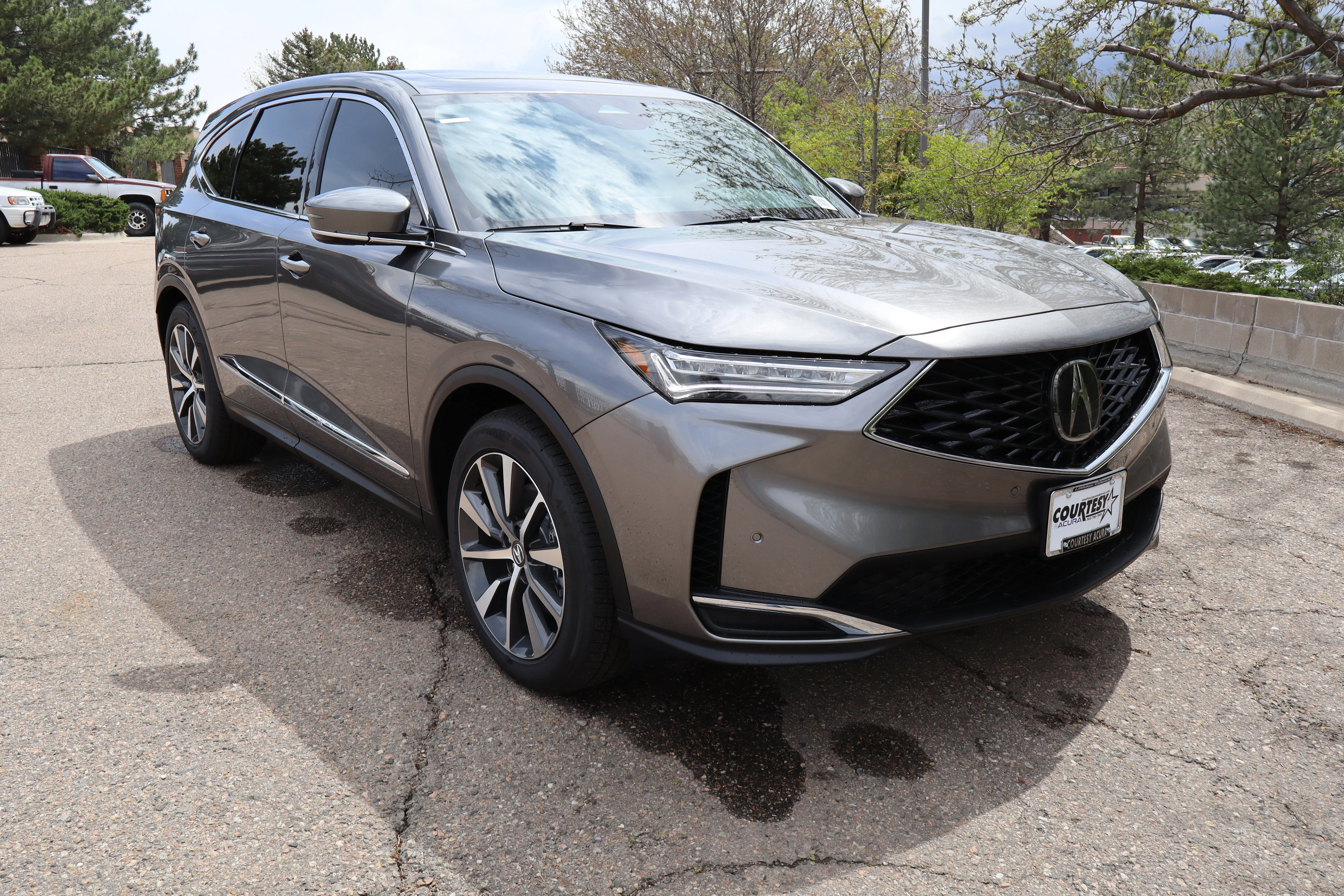New 2026 Liquid Carbon Metallic Acura w/Technology Package image 8