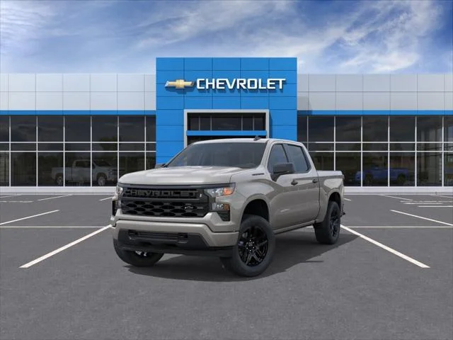 2026 Chevrolet Silverado 1500 Custom - Photo 8
