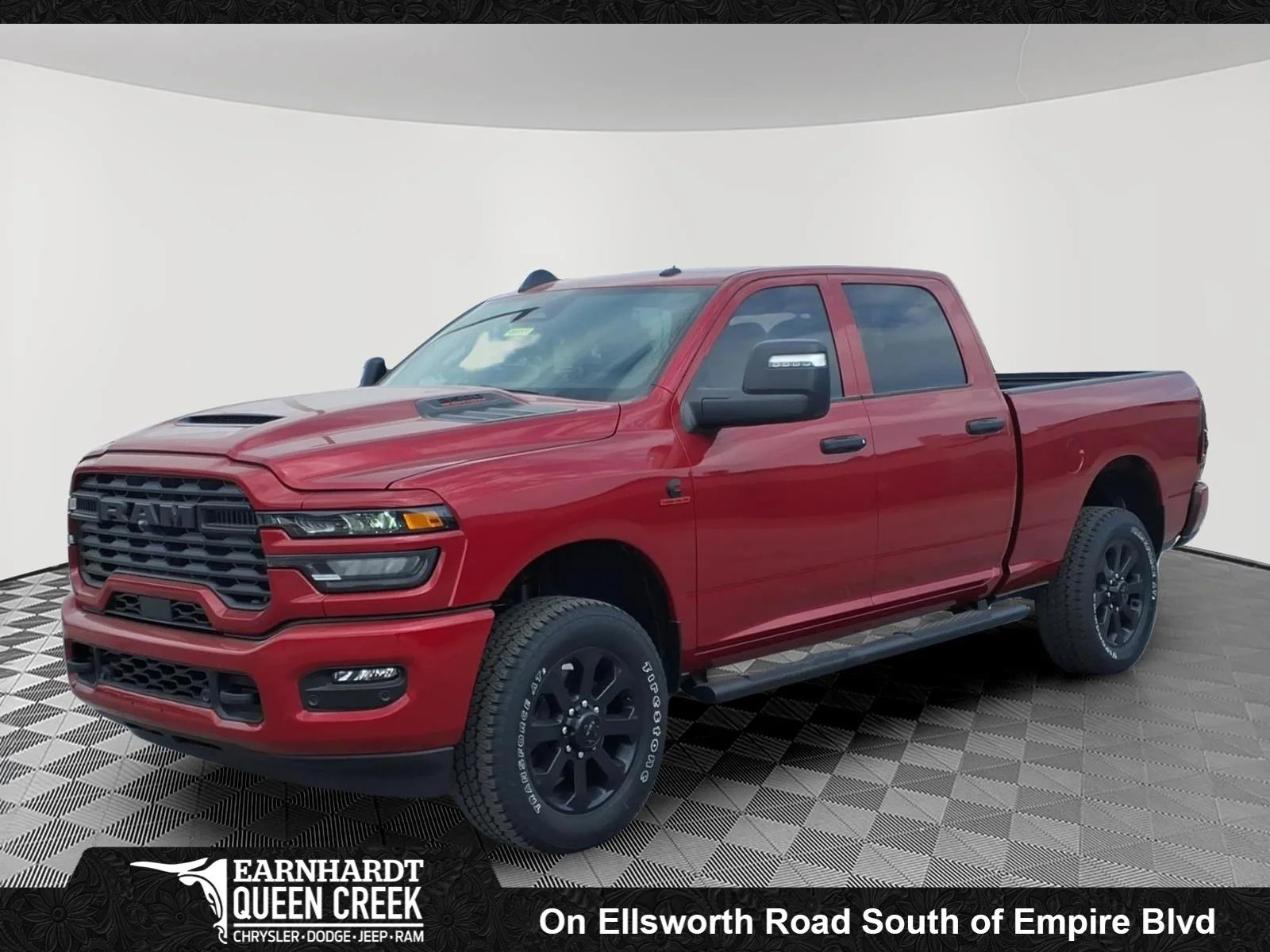 2026 RAM 2500 Tradesman/Black Express 4X4 Crew Cab SWB's photo