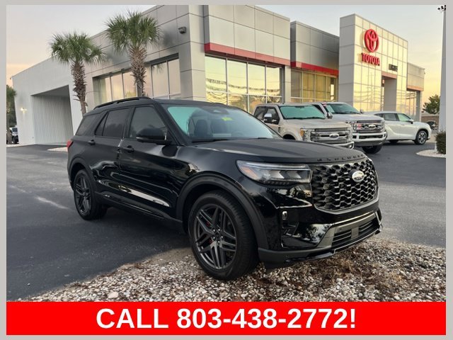 2026 Ford Explorer