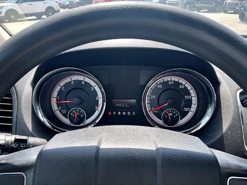 Used 2019 Red Dodge SE image 17
