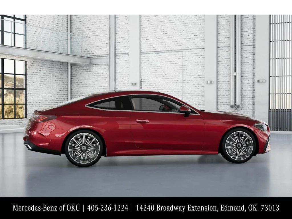 New 2026 Red Mercedes-Benz CLE 450 image 17