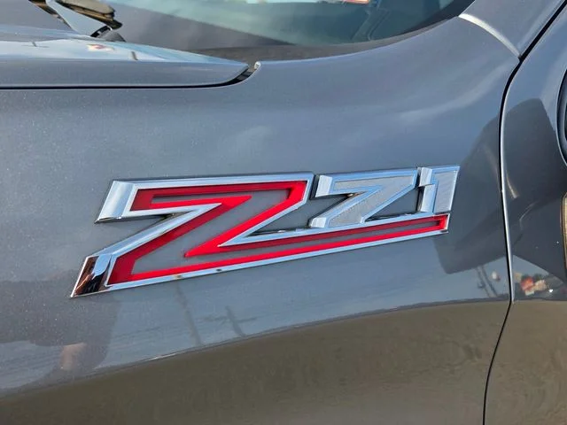 Used 2025 Gray Chevrolet LT Trail Boss image 20
