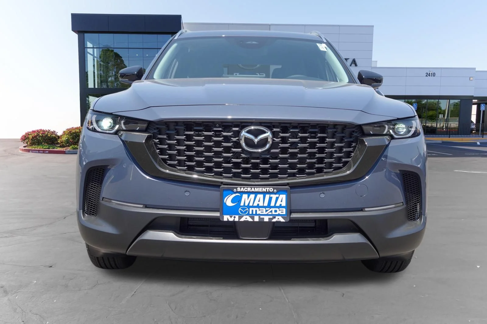 New 2026 Polymetal Gray Metallic Mazda Preferred image 9