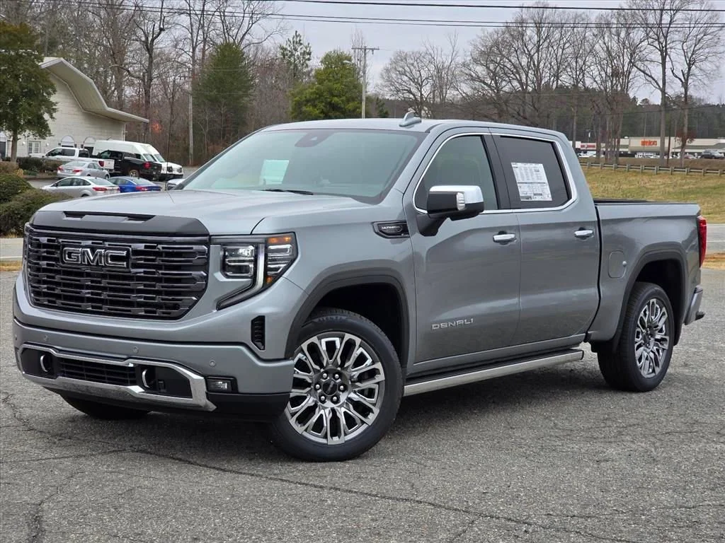 New 2026 Sterling Metallic GMC Denali Ultimate image 2