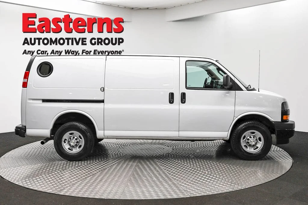 Used 2021 White Chevrolet Work Van image 4