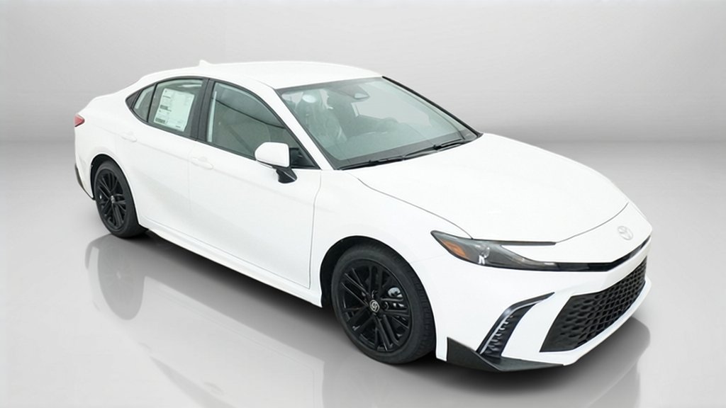 New 2027 Ice Cap Toyota SE image 35