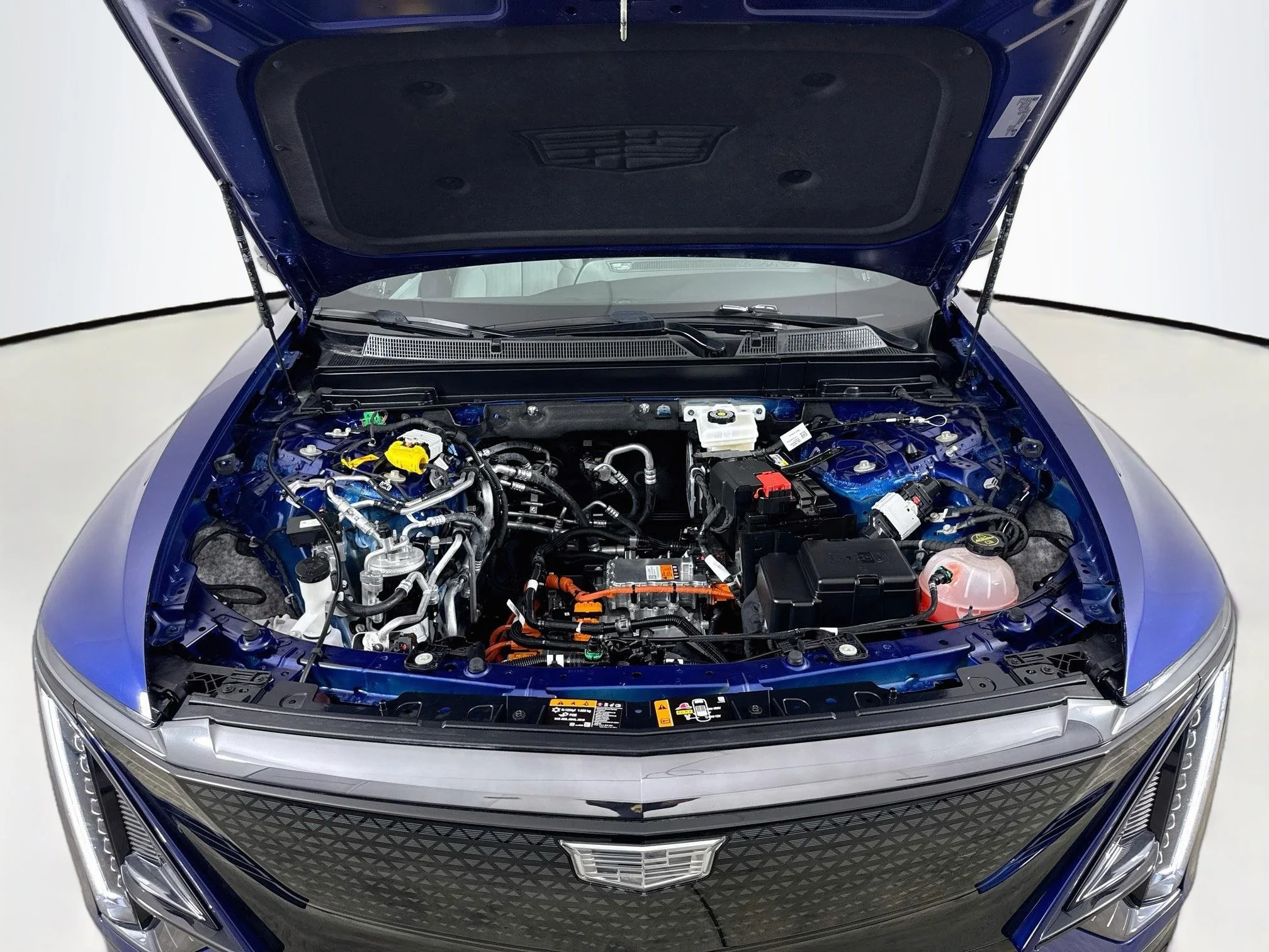 Used 2025 Opulent Blue Metallic Cadillac Sport 1 image 32