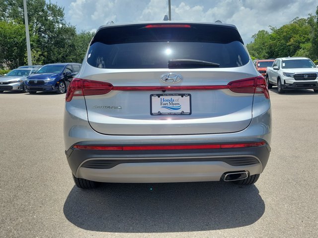 Used 2023 Shimmering Silver Hyundai SEL image 6