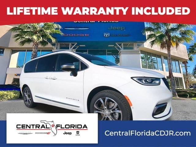 2026 Chrysler Pacifica