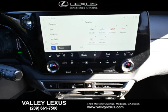 Certified Used 2024 White Lexus 450h+ Luxury image 9