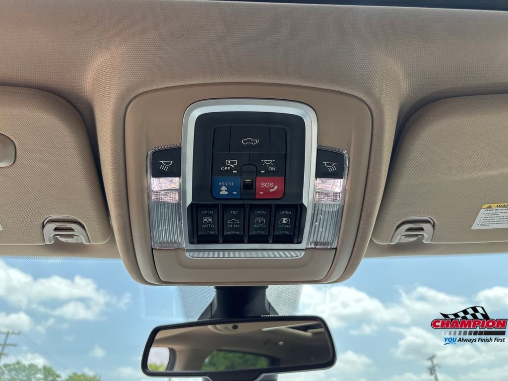 Used 2020 White Ram Laramie image 19