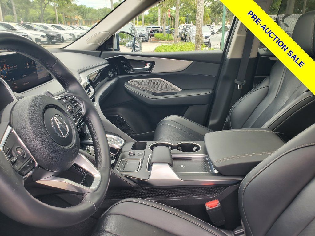 Used 2024 Silver Acura Technology image 17