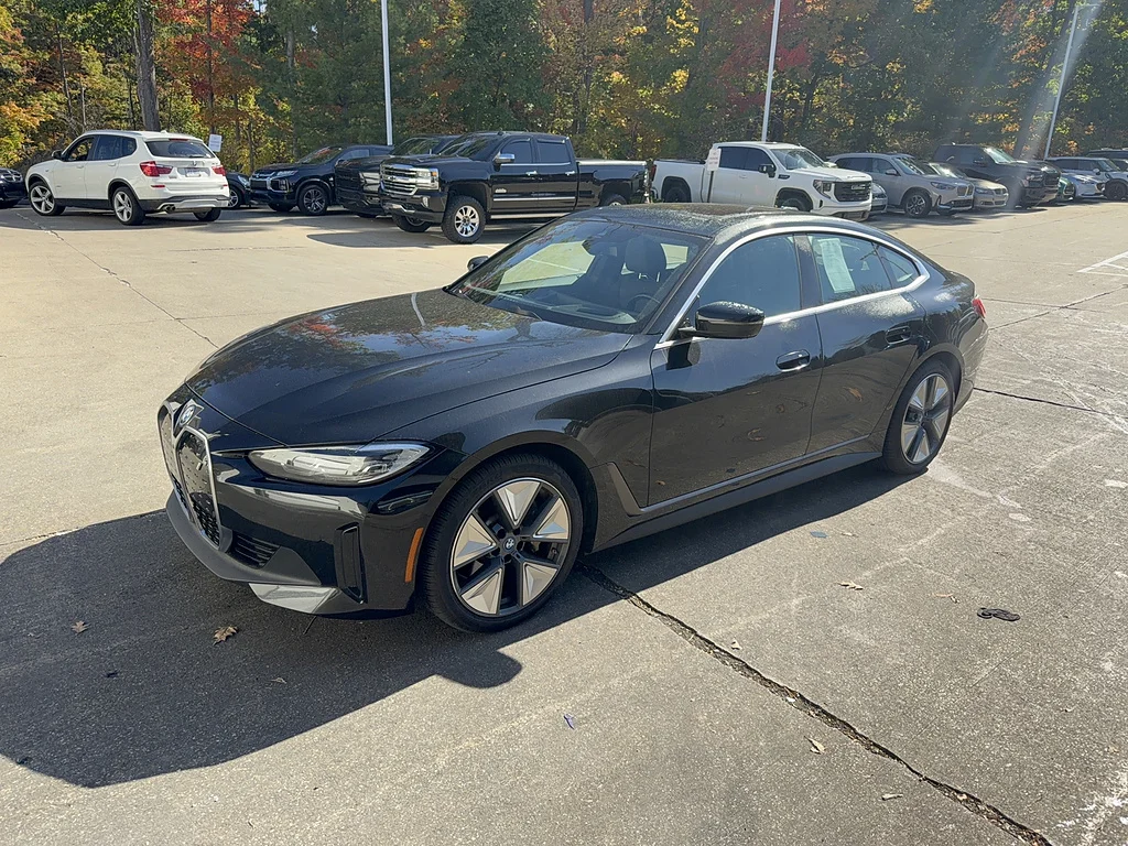 Used 2024 BLACK BMW xDrive40 Gran Coupe image 6