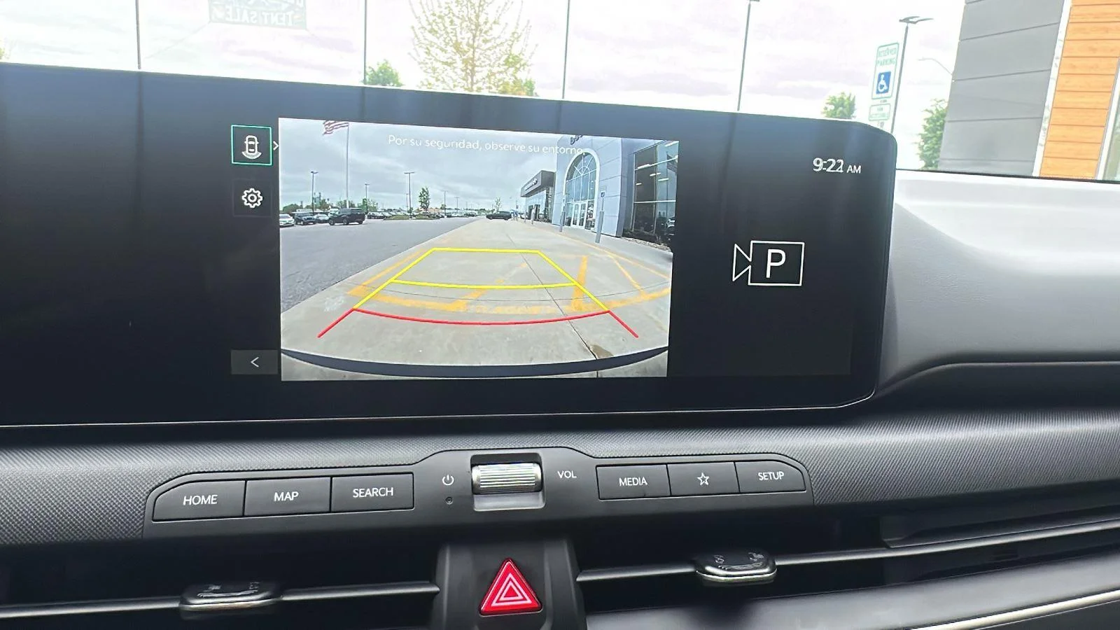 Used 2025 Aurora Black Pearl Kia LXS image 20