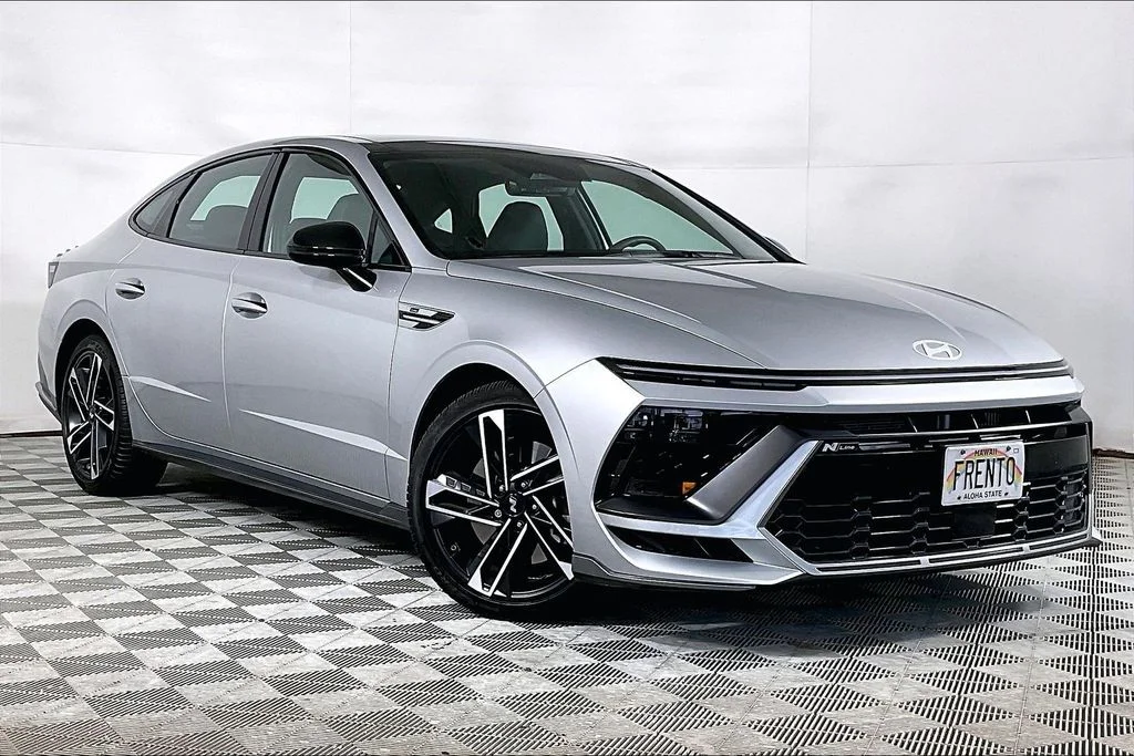 Used 2025 Silver Hyundai N Line image 12