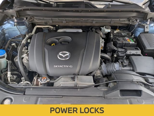 Used 2021 Blue Mazda Touring image 13