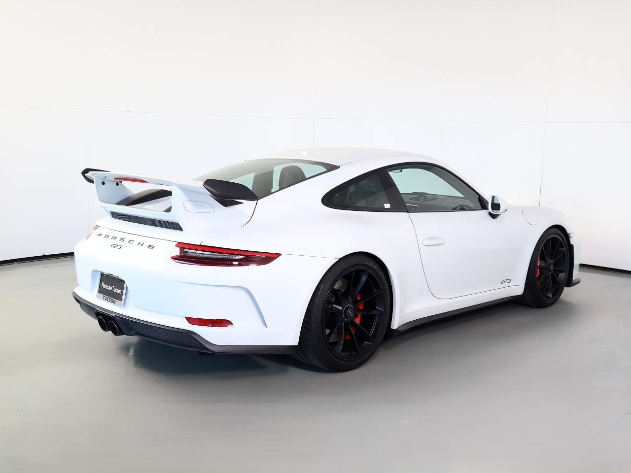Certified Used 2018 White Porsche GT3 image 7
