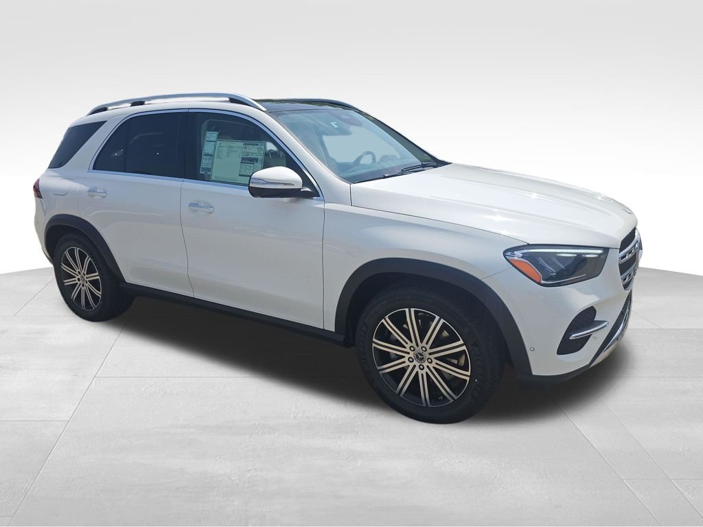 New 2026 Polar White Mercedes-Benz GLE 350 image 7
