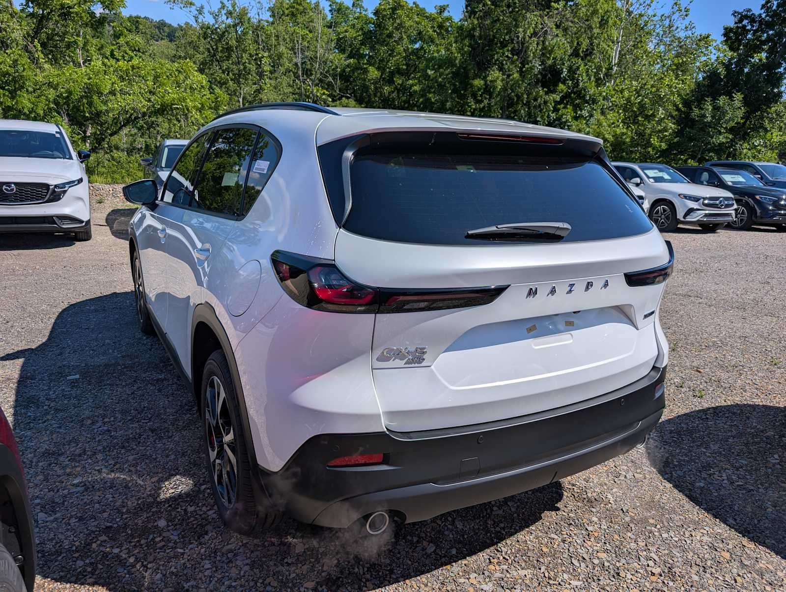 New 2026 Rhodium White Metallic Mazda 2.5 S Preferred AWD image 9
