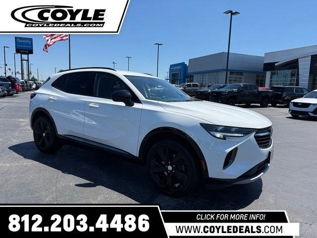 Used 2021 White Buick Essence image 1