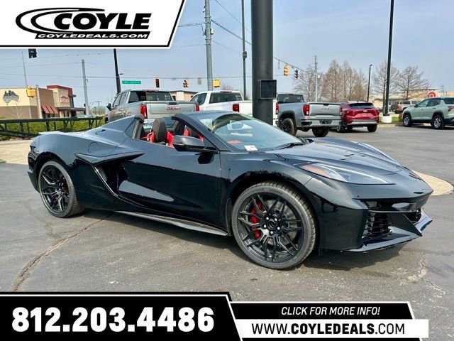 2026 Chevrolet Corvette Z06 Convertible 3LZ's photo