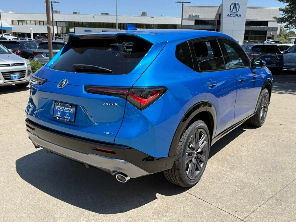 New 2026 Double Apex Blue Pearl II Acura A-Spec Package image 5