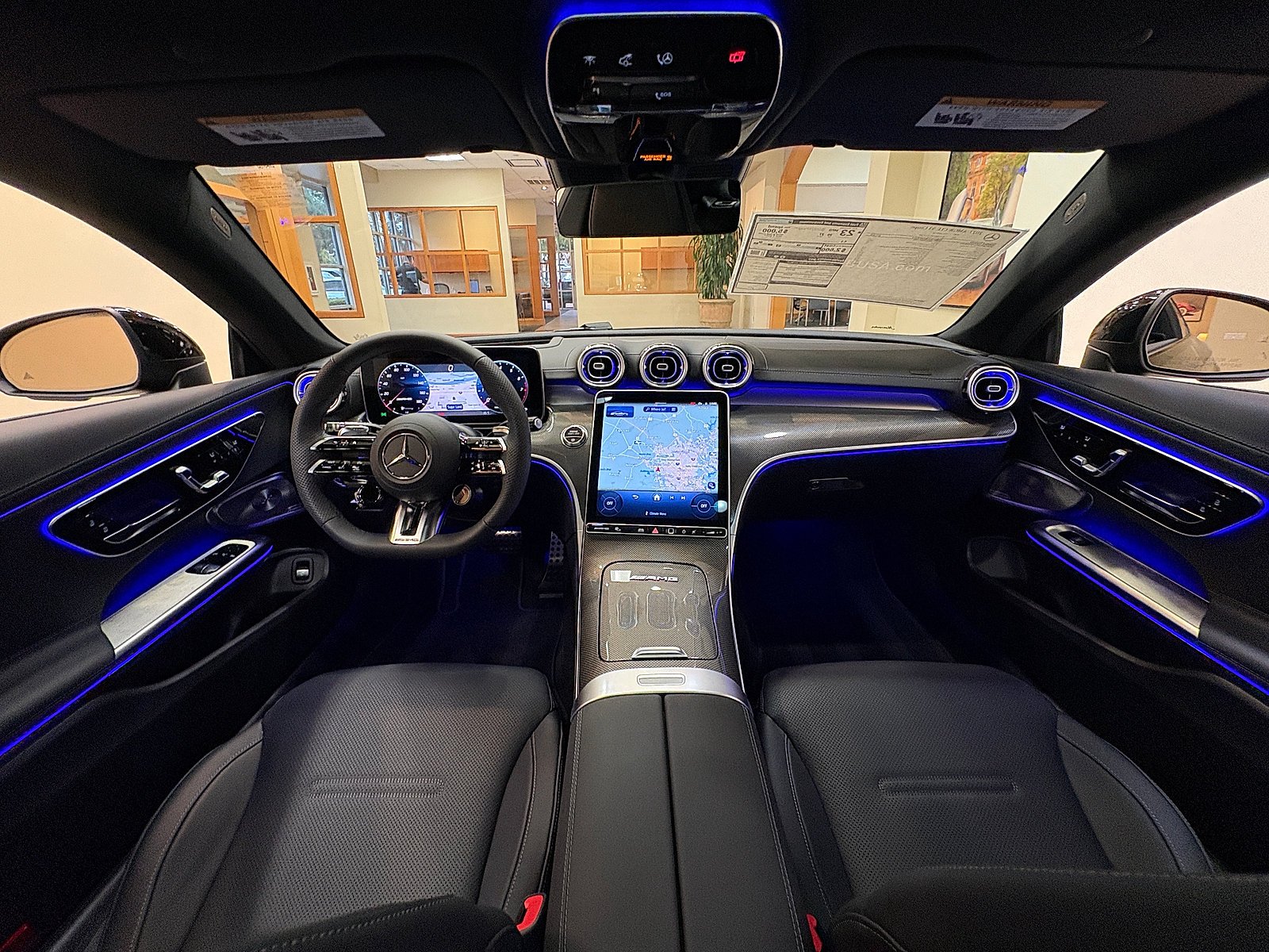 New 2027 Black Mercedes-Benz AMG® CLE 53 image 43