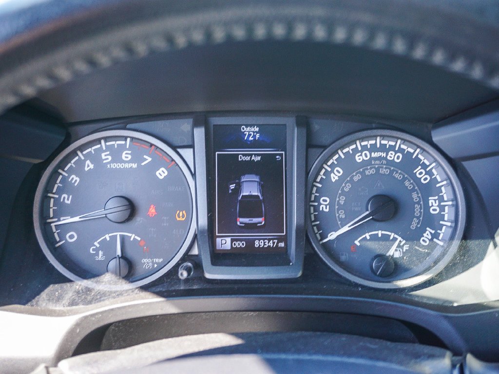 Used 2018 Gray Toyota TRD Sport image 21