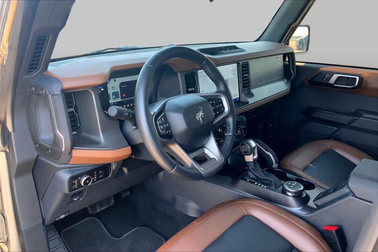 Used 2024 Carbonized Gray Metallic Ford Outer Banks image 18