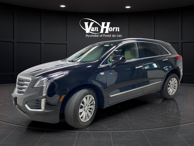 Used 2019 Stellar Black Metallic Cadillac Base image 3