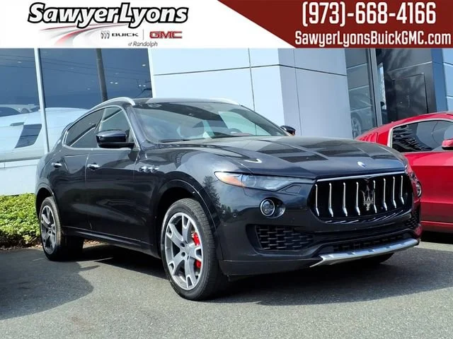 2017 Maserati Levante S's photo
