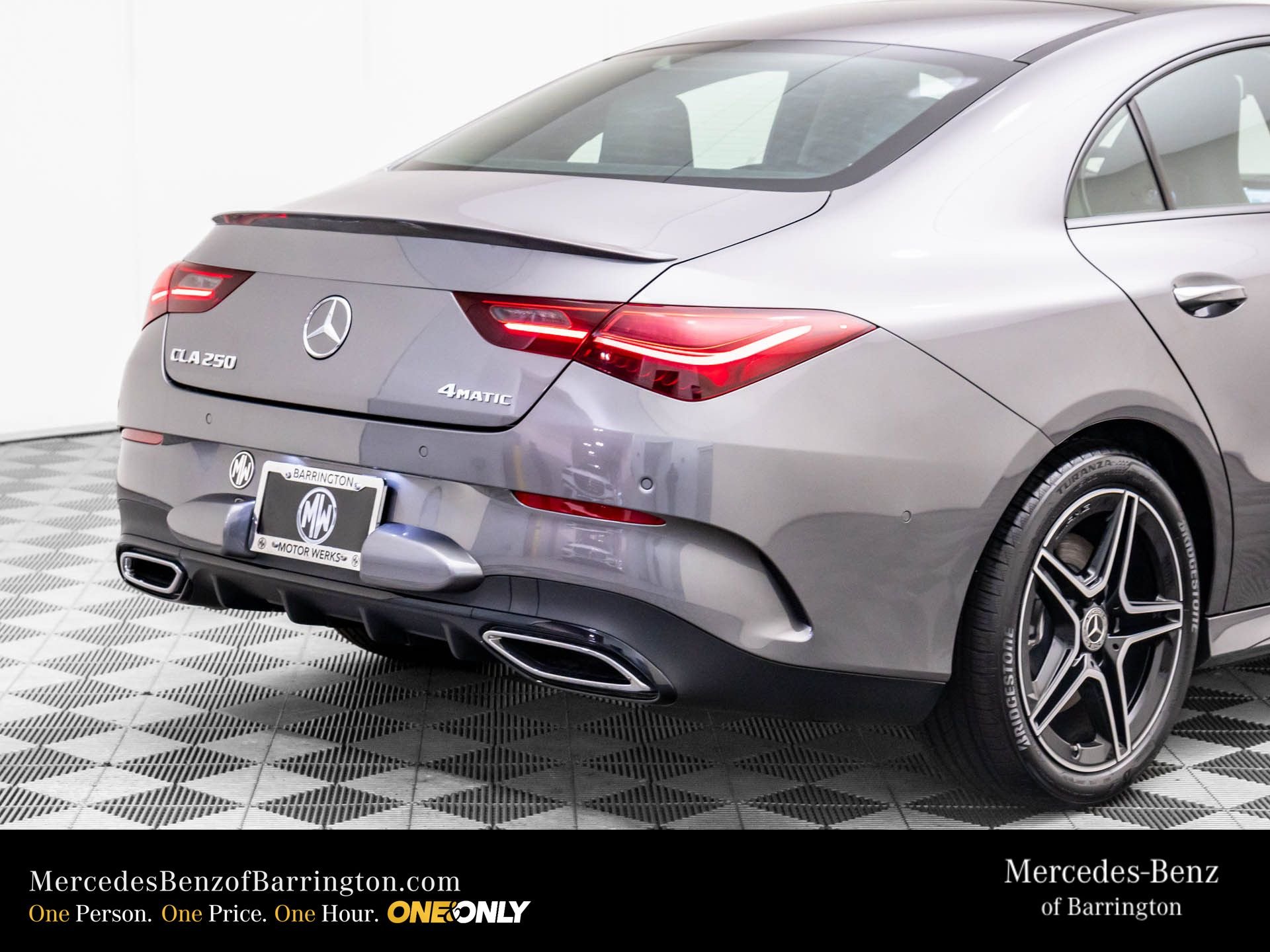 New 2026 Mountain Grey Metallic Mercedes-Benz CLA 250 image 38
