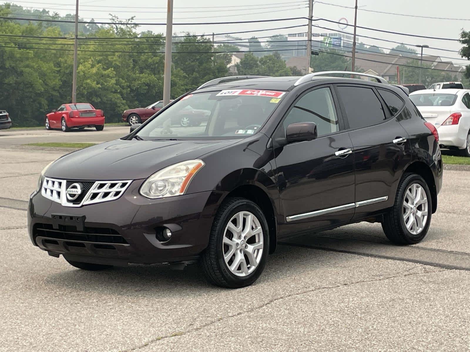 Used 2012 Black Amethyst Nissan SL image 9