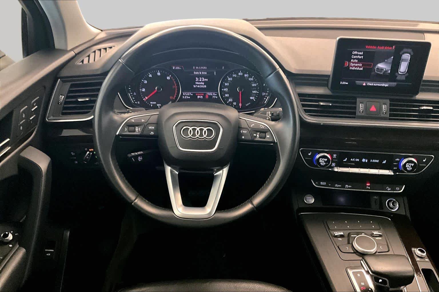 Used 2020 Monsoon Gray Metallic Audi Premium image 5