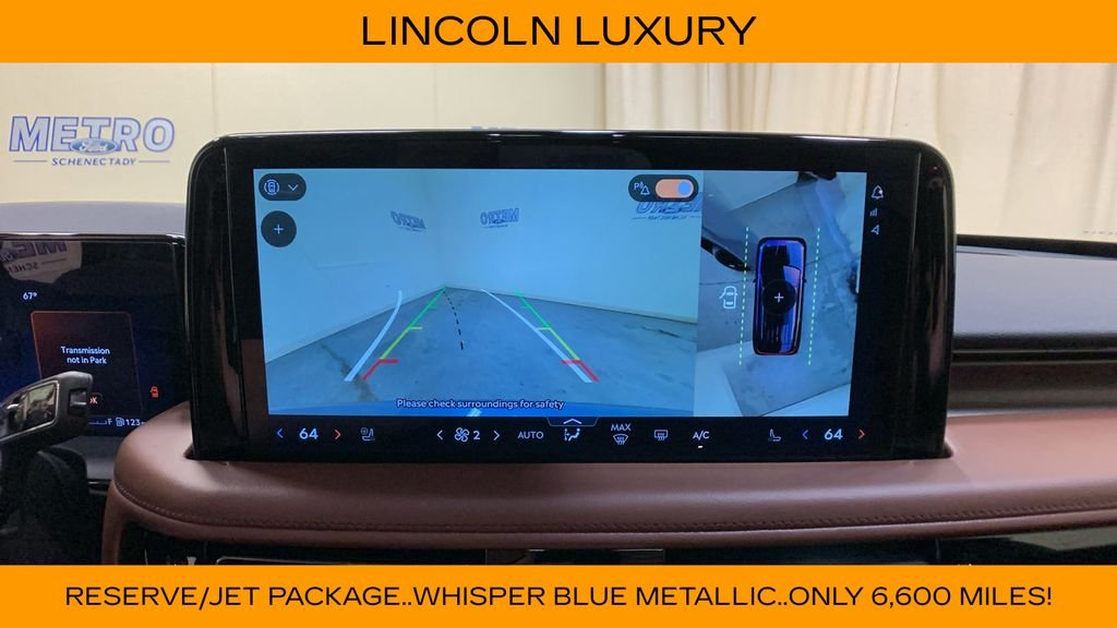 Used 2025 Blue Metallic Lincoln Reserve image 47