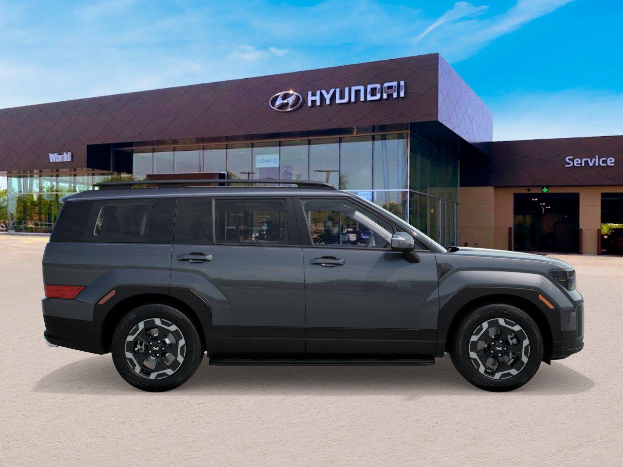 New 2026 Ecotronic Gray Hyundai SEL AWD image 7