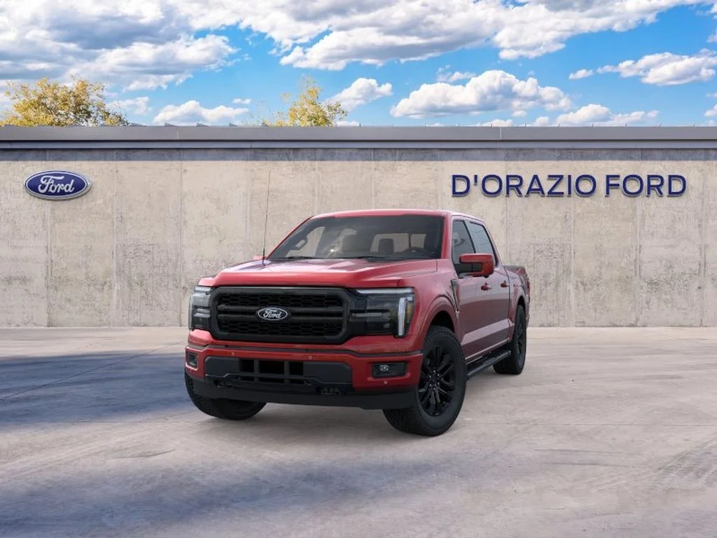 New 2026 Ruby Red Metallic Tinted Clearcoat Ford Lariat® image 2