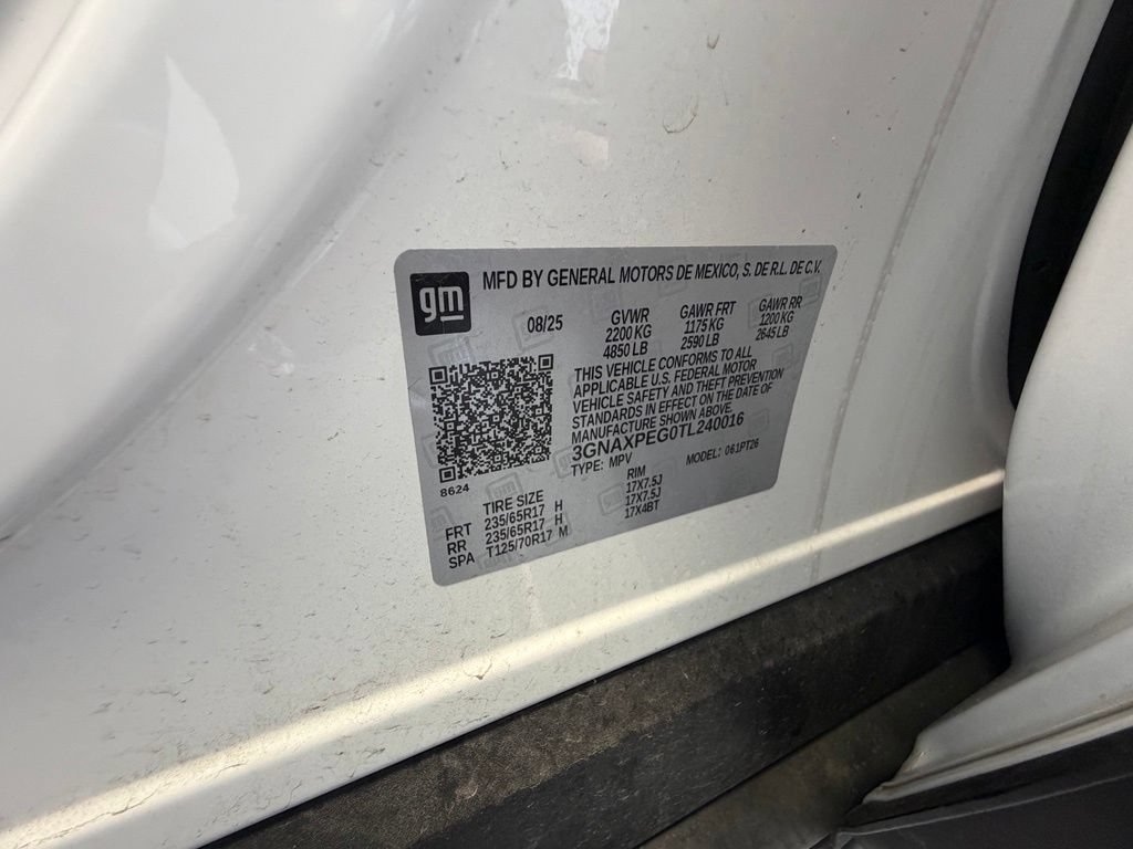 Used 2026 Summit White Chevrolet LT image 60