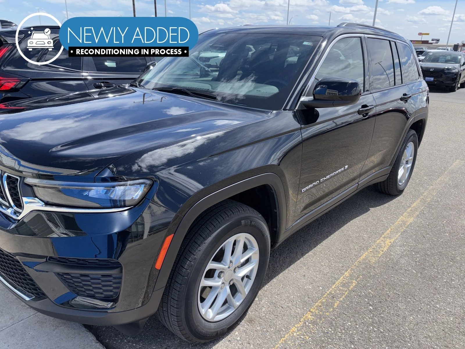 2024 Jeep Grand Cherokee Laredo X 4x4's photo