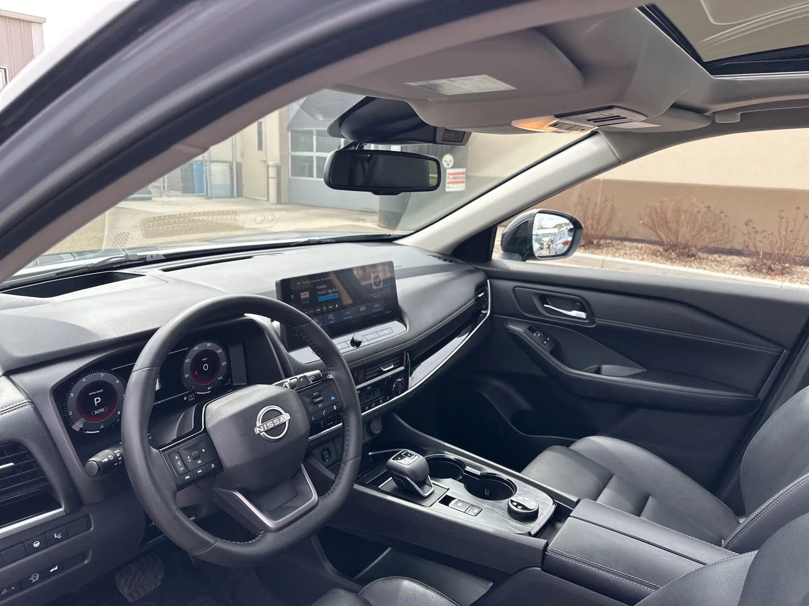 Certified Used 2025 Gray Nissan SL image 12