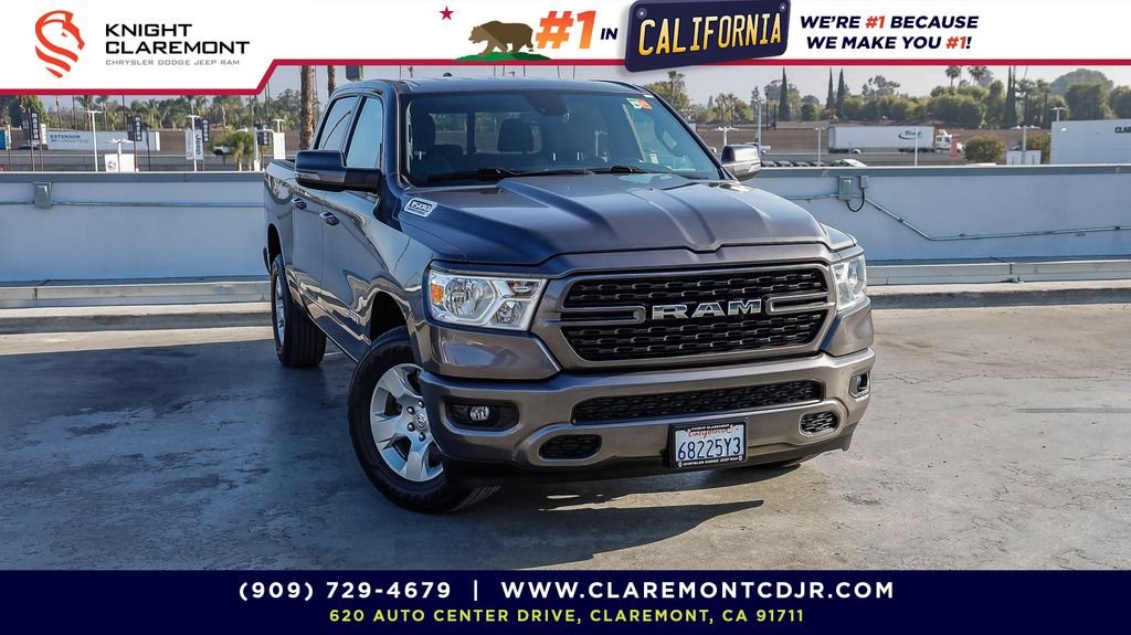 2023 RAM 1500 Big Horn/Lone Star Crew Cab 5'7's photo