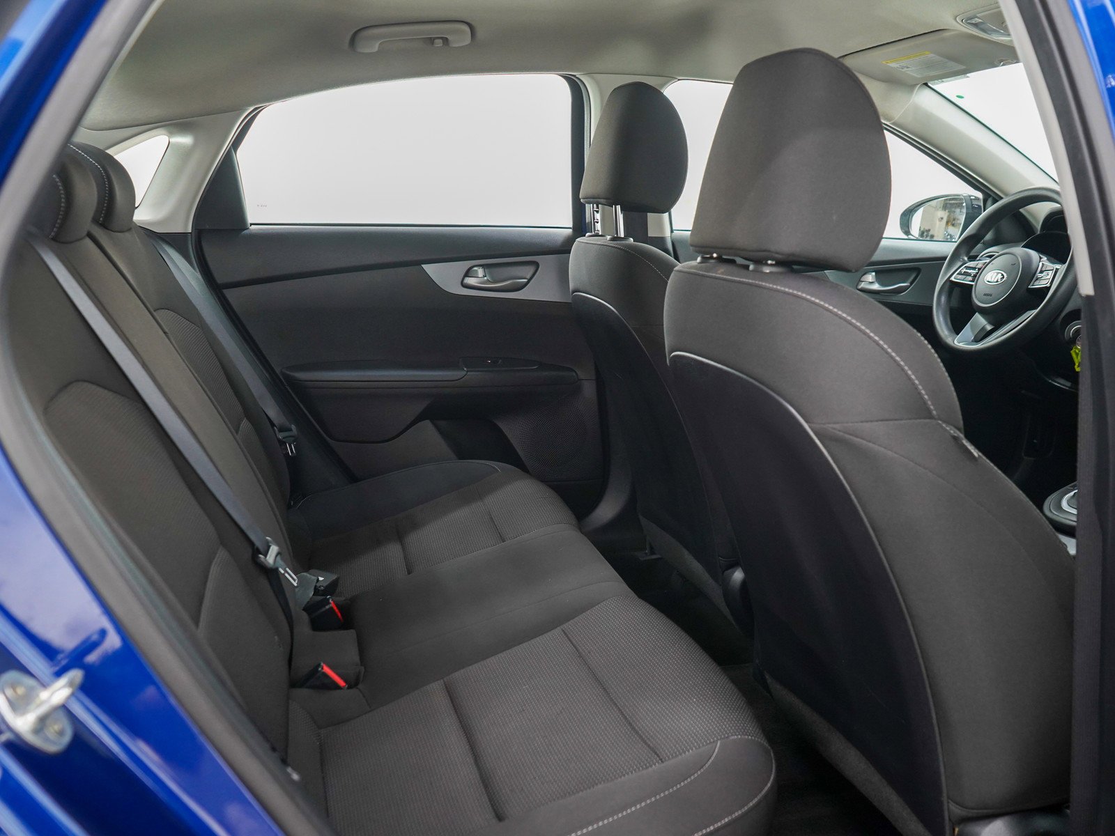 Used 2020 Deep Sea Blue Kia Lxs image 12