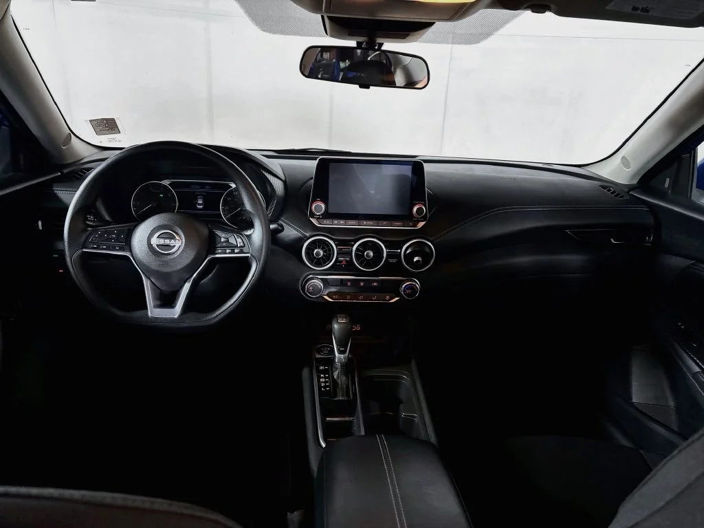 Used 2024 Blue Nissan SV image 12